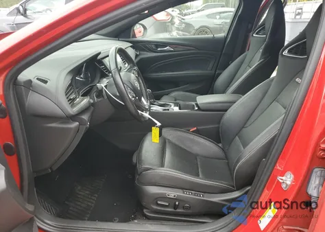 2020 Buick Regal Gs из США, поврежденный, VIN W04GS6SS8L1010360